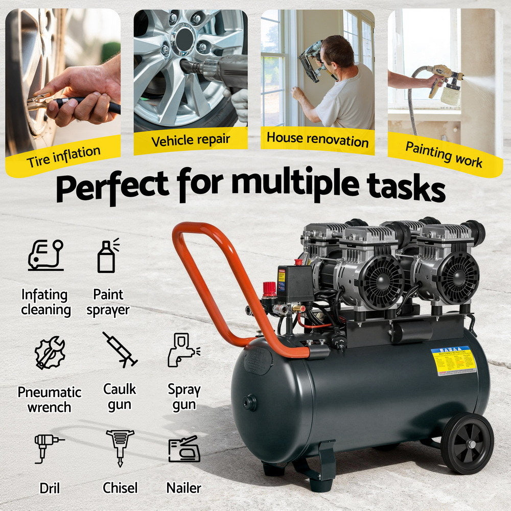 Giantz Air Compressor 50L - 3.0HP