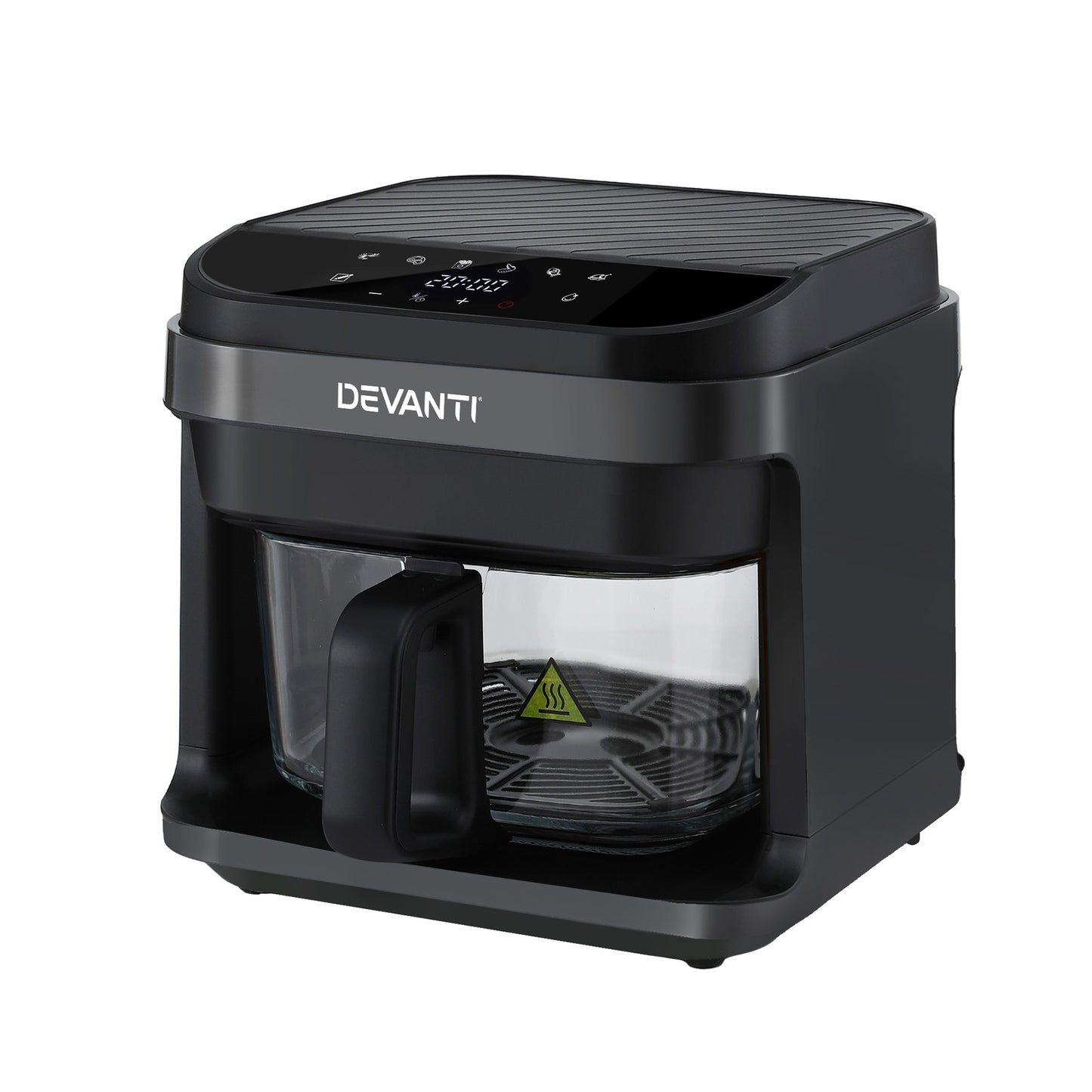 Devanti 5.5L Air Fryer 1200W - Black