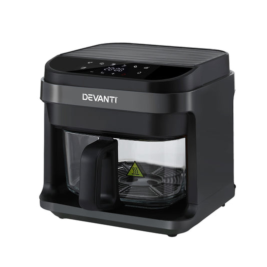 Devanti 5.5L Air Fryer 1200W - Black