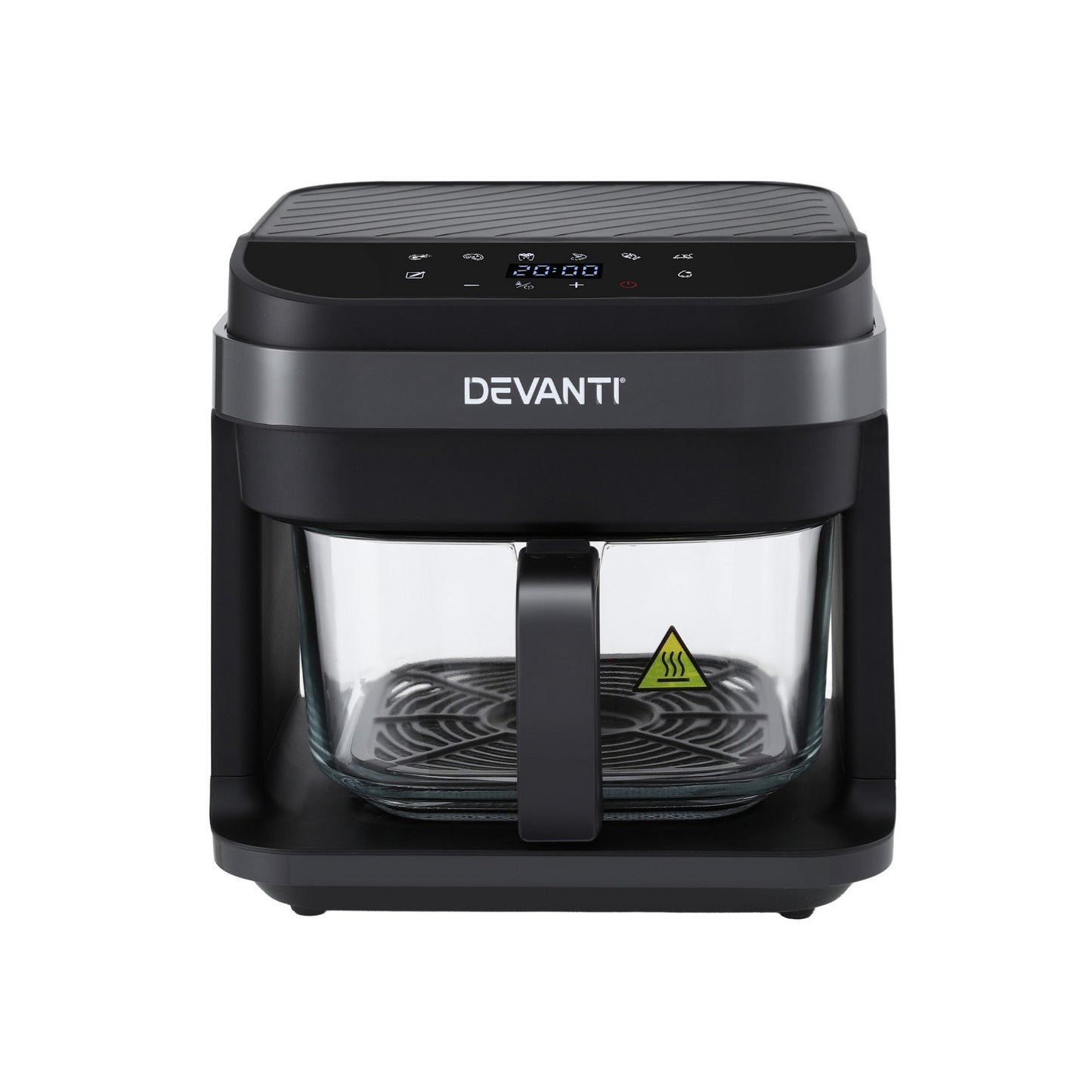 Devanti 5.5L Air Fryer 1200W - Black
