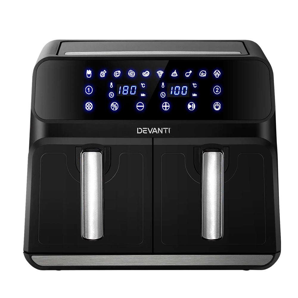 Devanti 8L Dual Zone Air Fryer