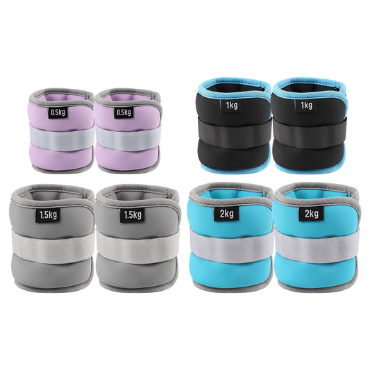 Everfit Adjustable Ankle & Wrist Weights Set