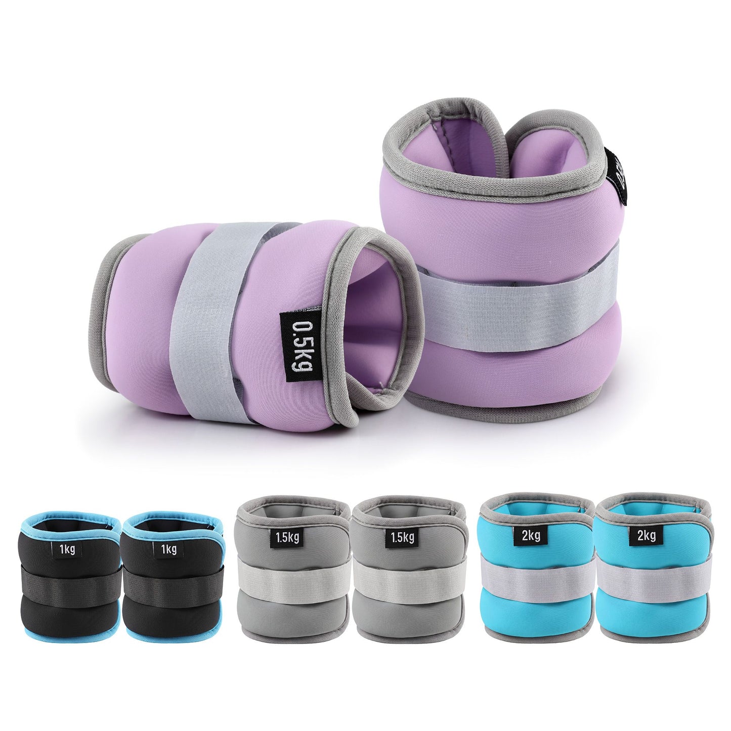 Everfit Adjustable Ankle & Wrist Weights Set
