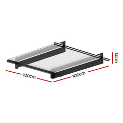 Residential Window Door Awning Canopy 1mx1m