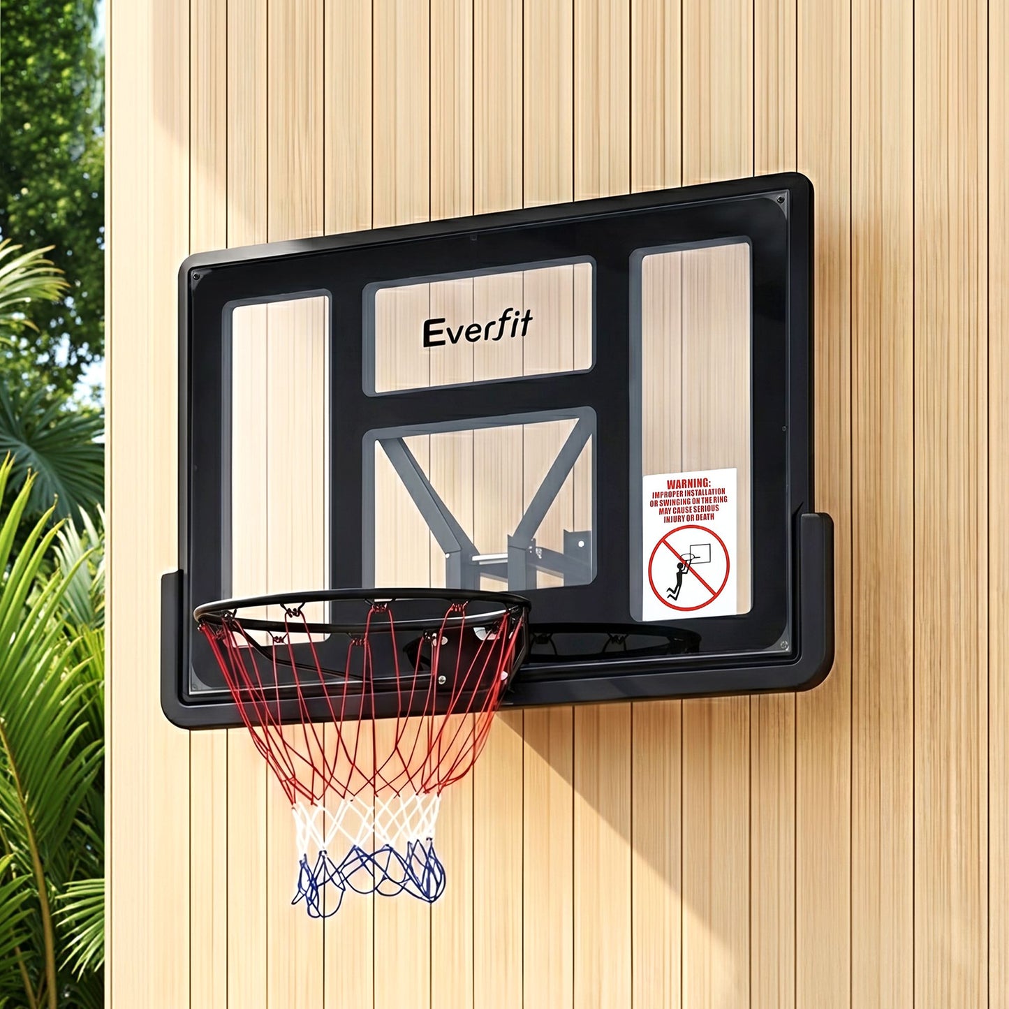 Everfit 43-inch Wall-Mounted Kids Basketball Hoop
