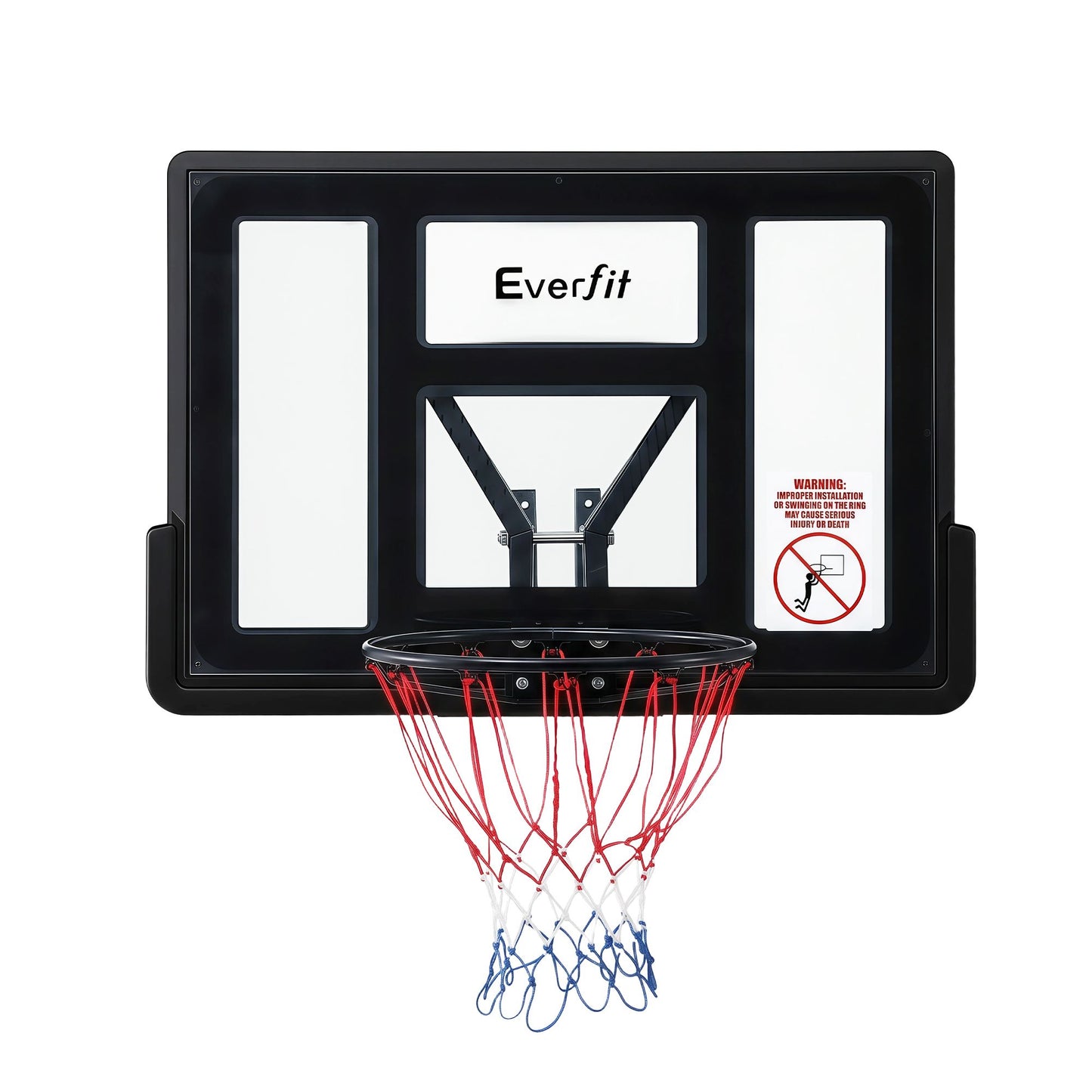 Everfit 43-inch Wall-Mounted Kids Basketball Hoop