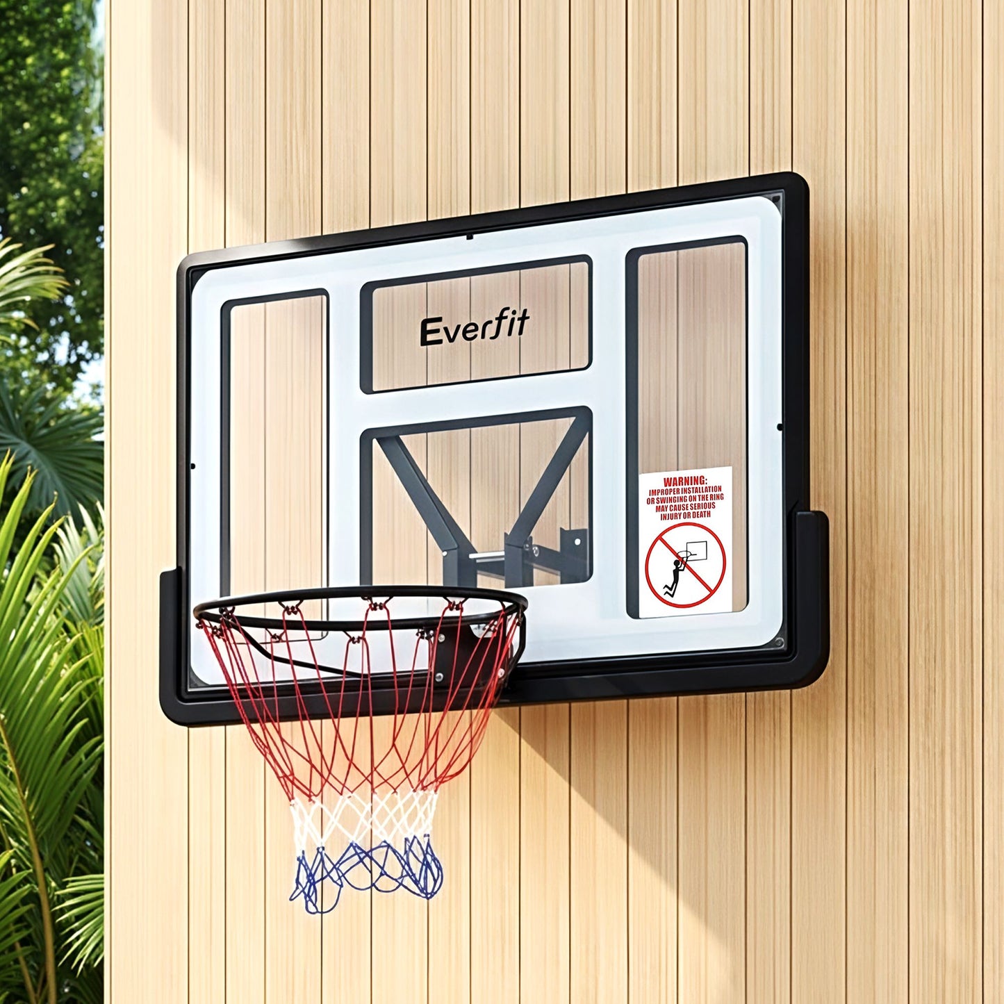 Everfit 43-inch Outdoor Kids Basketball Hoop