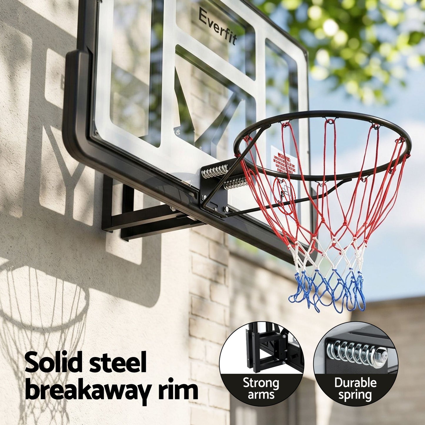 Everfit 43-inch Outdoor Kids Basketball Hoop