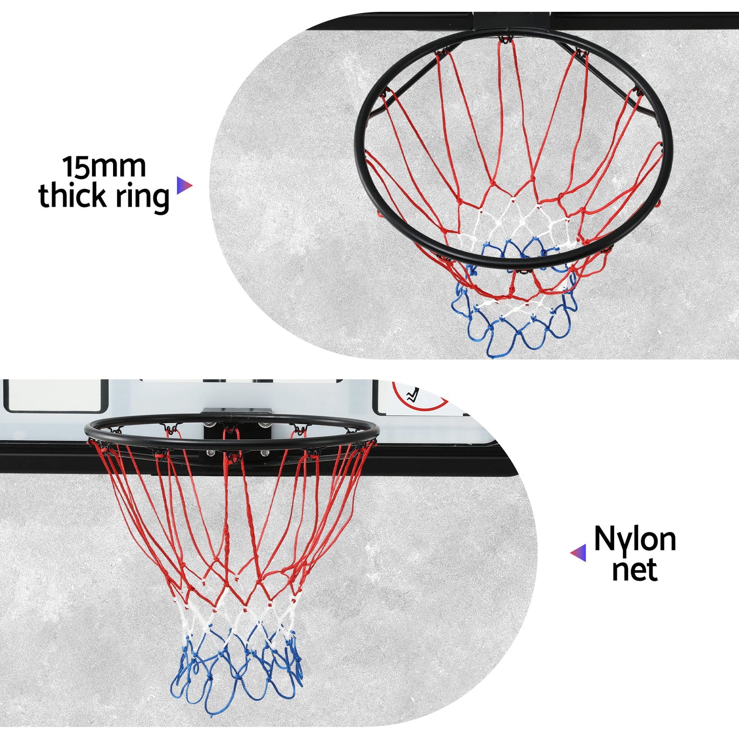 Everfit 43-inch Outdoor Kids Basketball Hoop