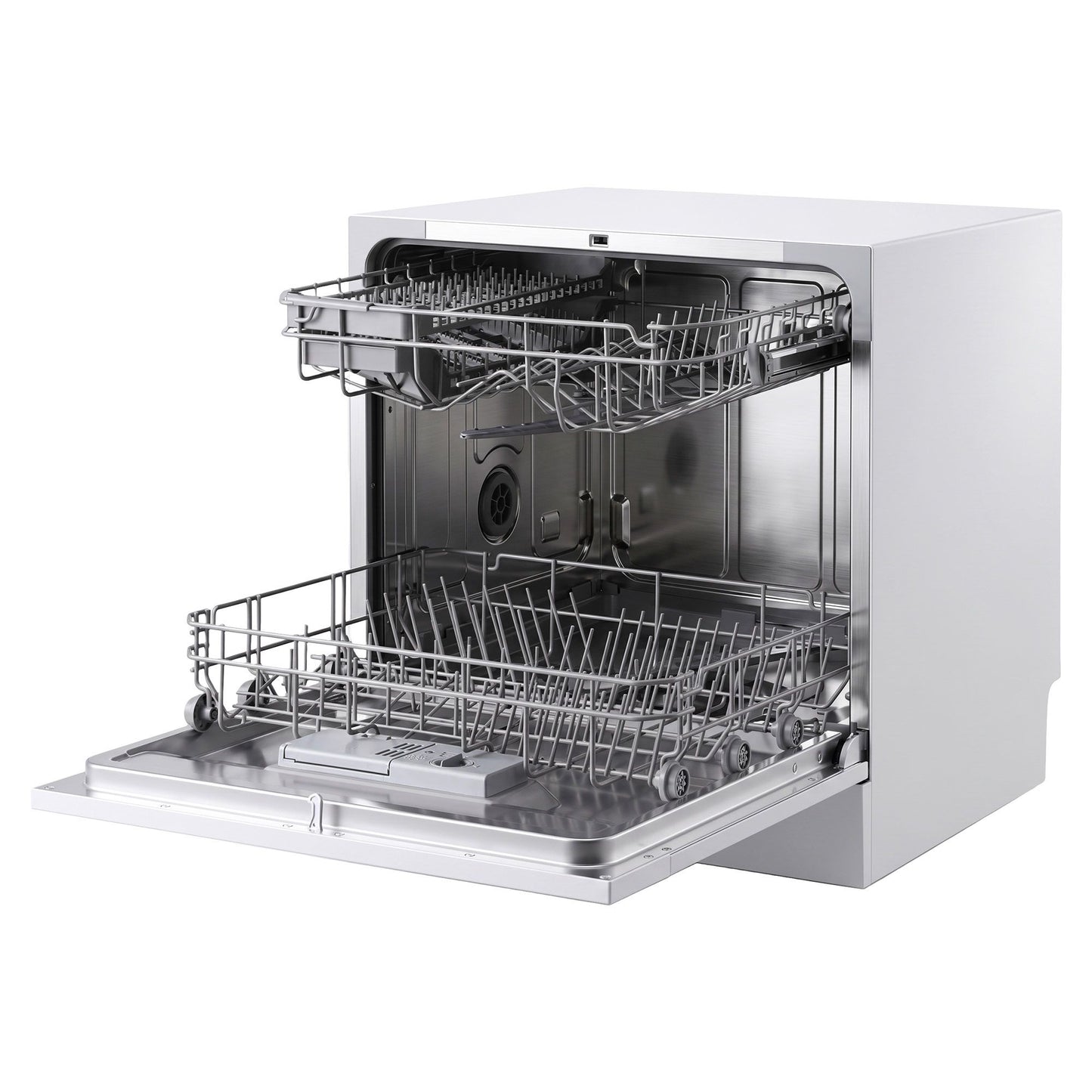 Devanti 8-Place Benchtop Dishwasher - White