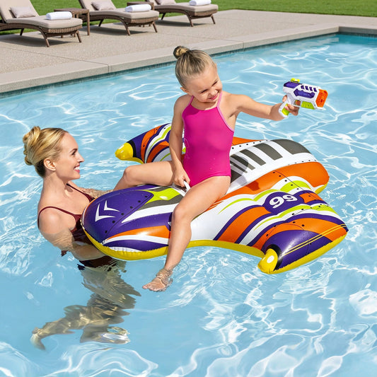 Bestway Spaceship Inflatable Ride-On Pool Float