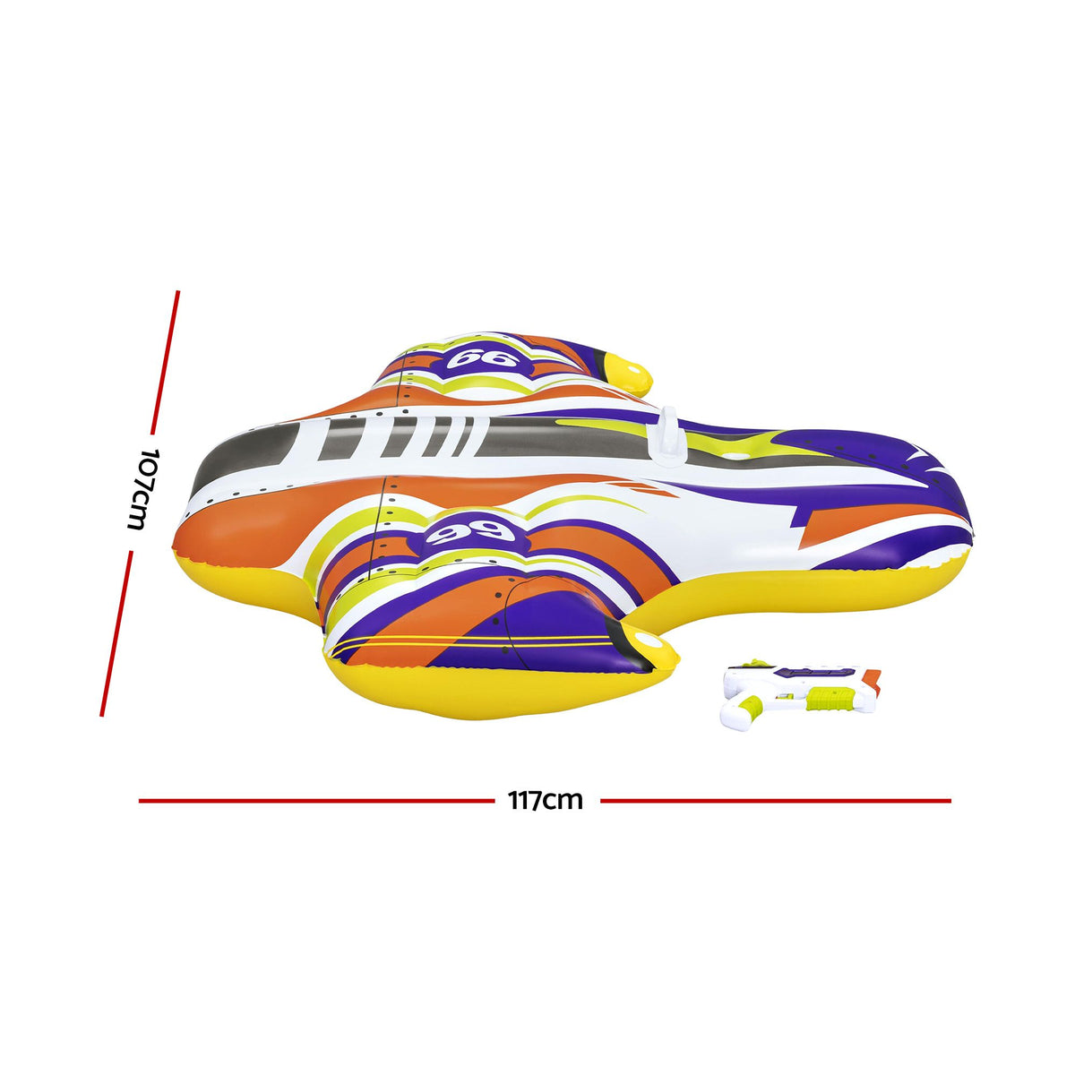 Bestway Spaceship Inflatable Ride-On Pool Float