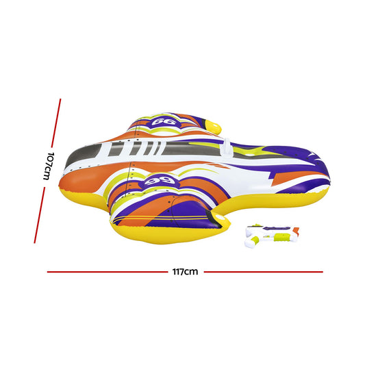 Bestway Spaceship Inflatable Ride-On Pool Float