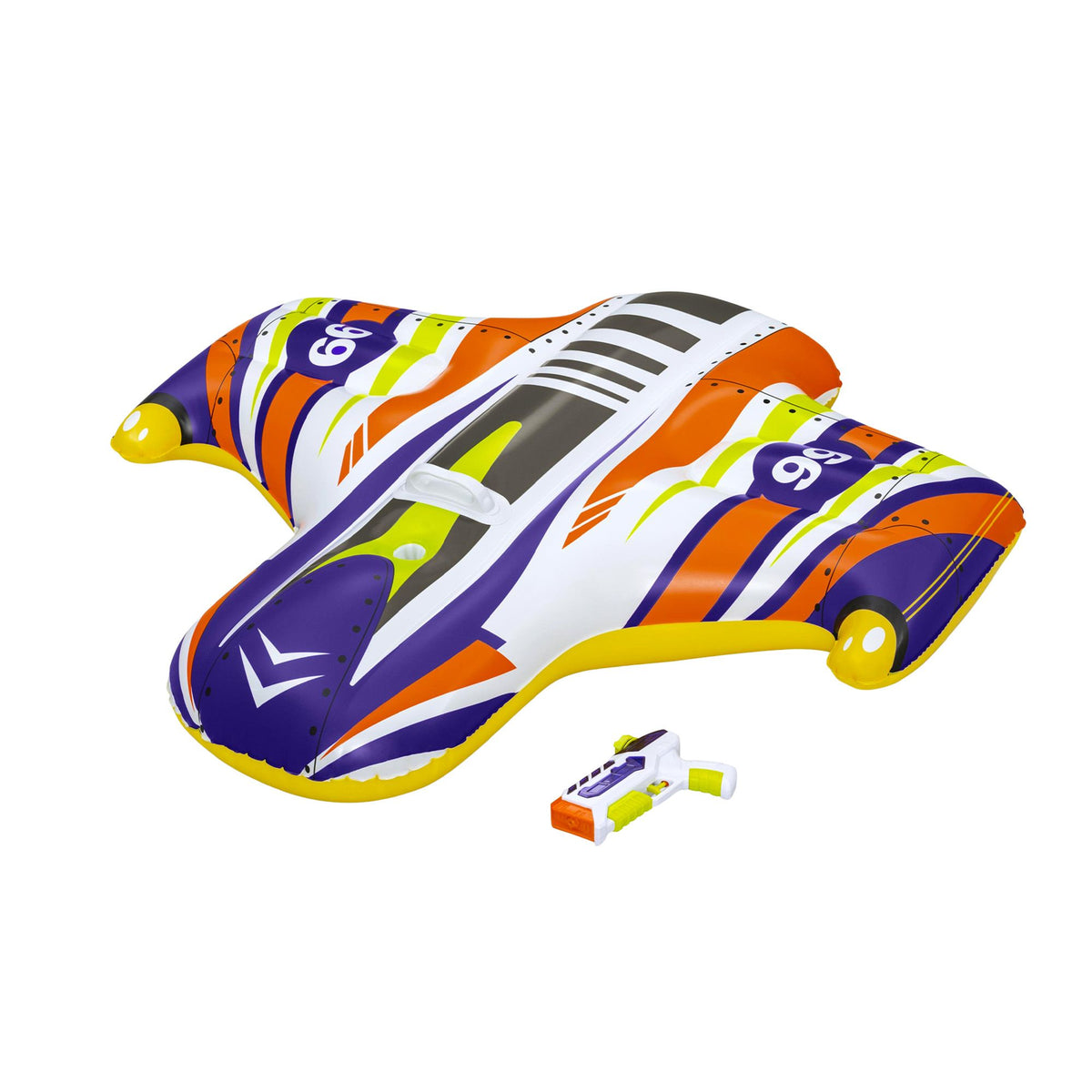 Bestway Spaceship Inflatable Ride-On Pool Float