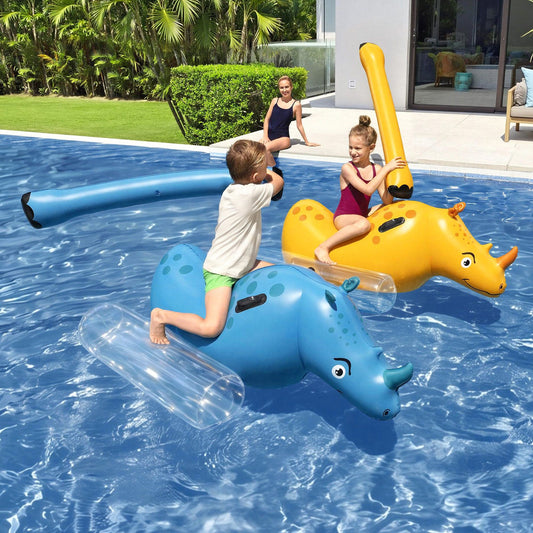 Bestway Kids Rhino Inflatable Pool Floats - 2 Pack