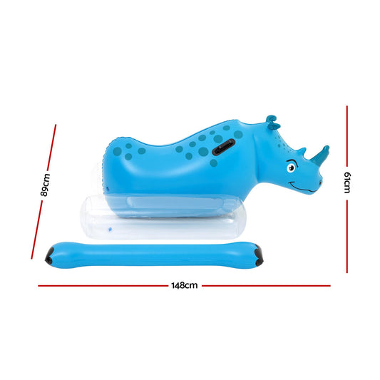 Bestway Kids Rhino Inflatable Pool Floats - 2 Pack