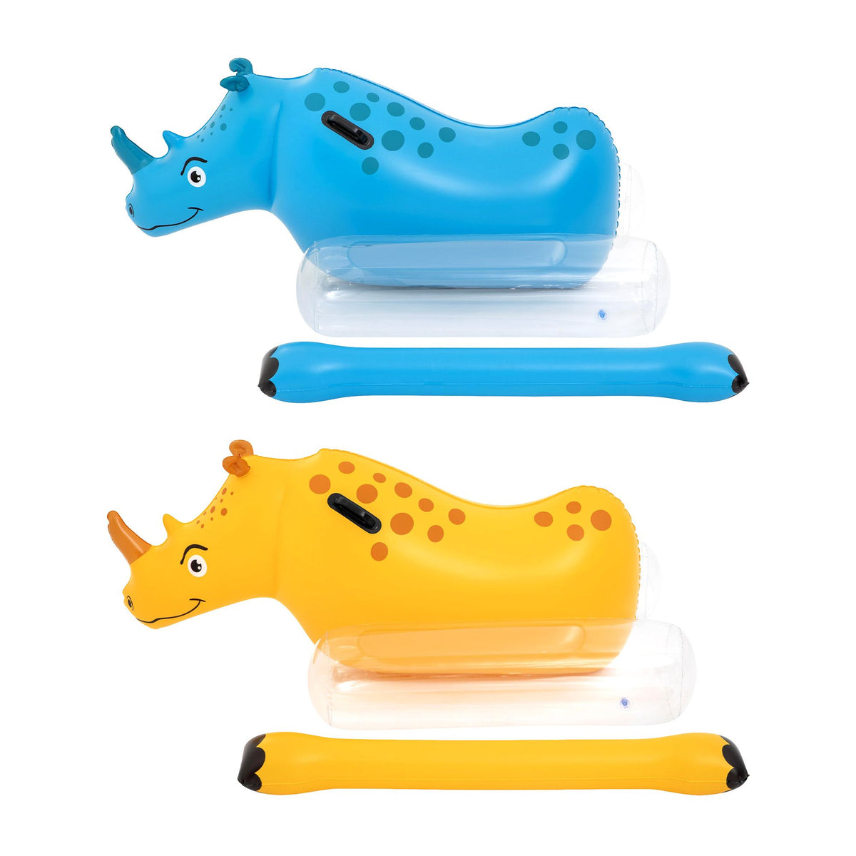 Bestway Kids Rhino Inflatable Pool Floats - 2 Pack