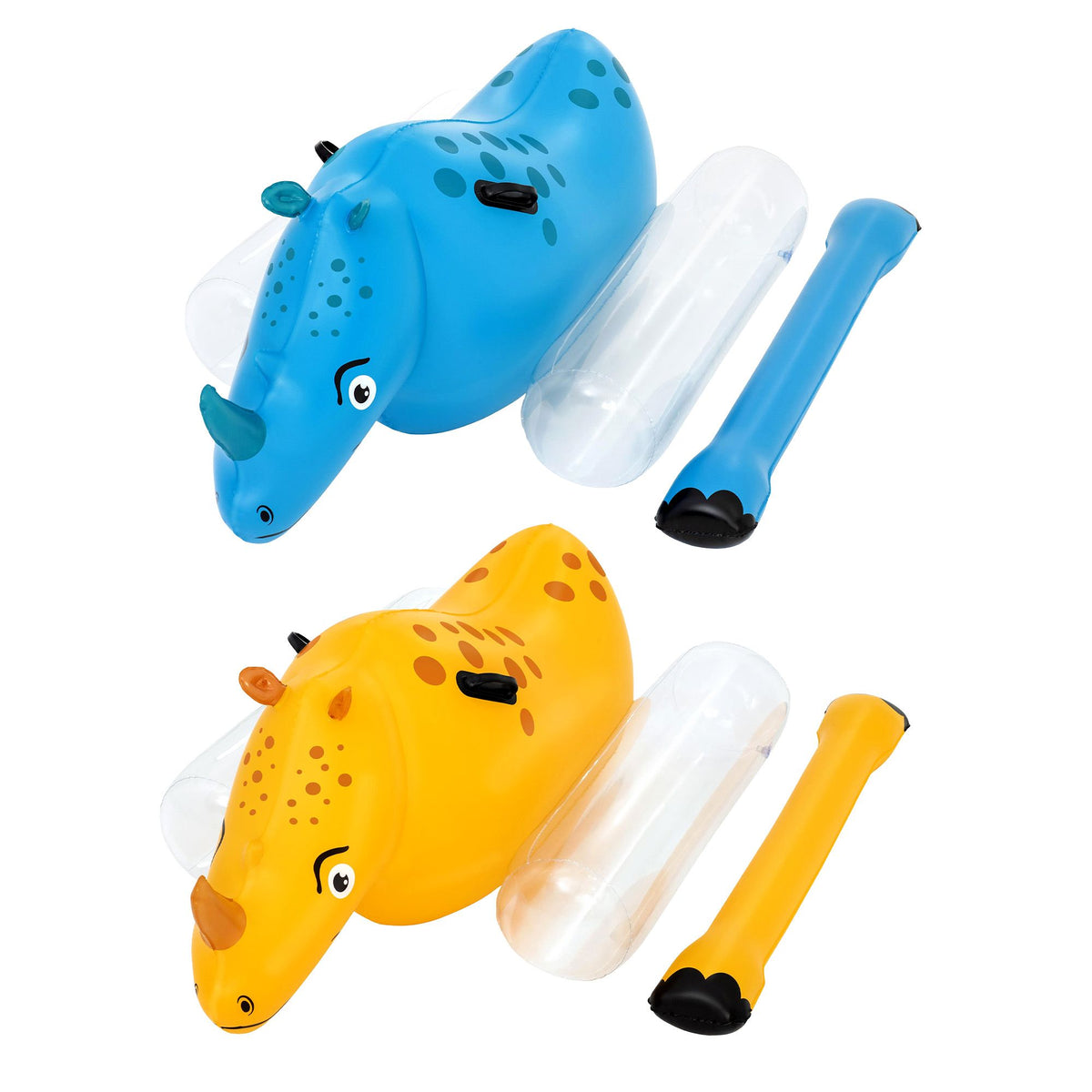 Bestway Kids Rhino Inflatable Pool Floats - 2 Pack