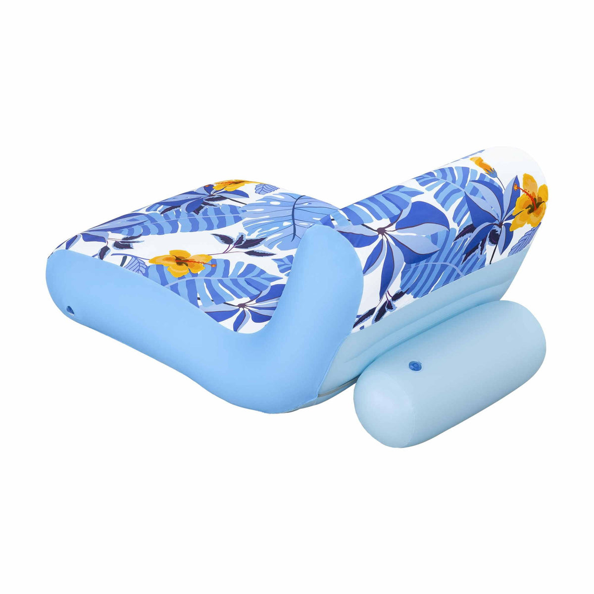 Bestway Inflatable Pool Lounger with Cup Holder - Blue