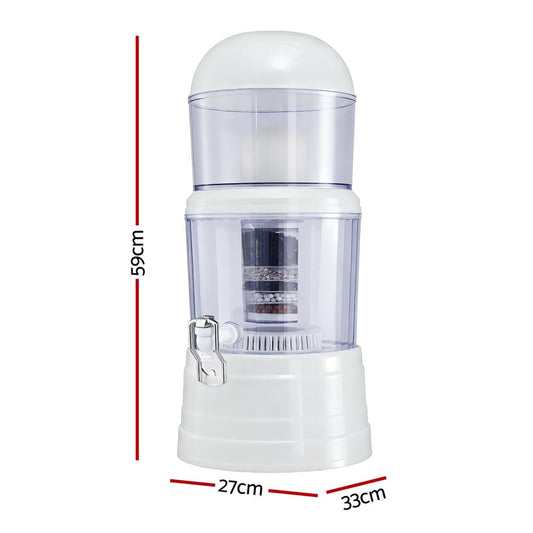 Devanti Benchtop Water Filter - 14L