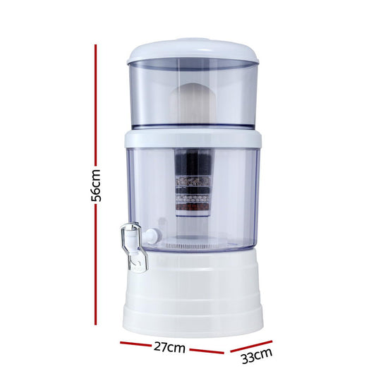 Devanti Benchtop Water Filter - 16L
