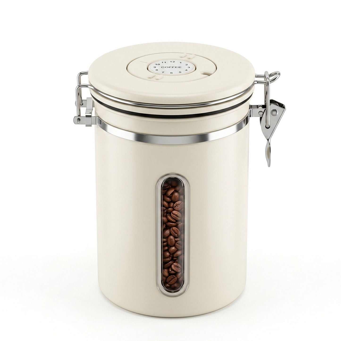 5-Star Chef 1.8L Coffee Bean Canister