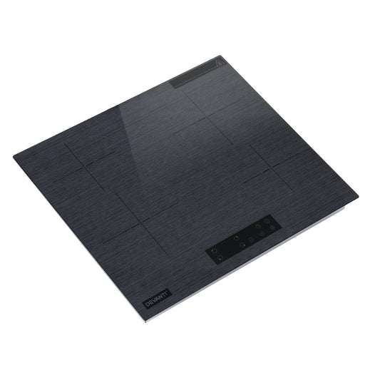 Devanti 60cm Ceramic Cooktop - Grey