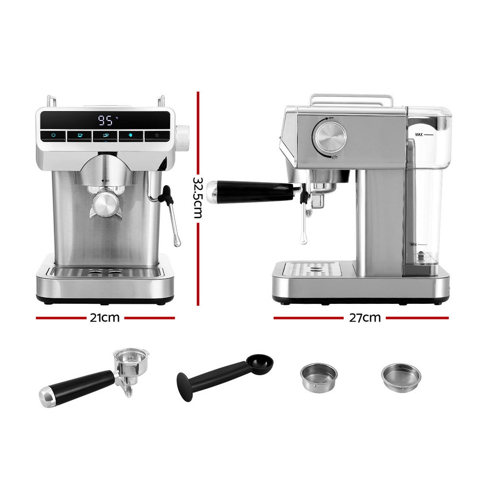 Devanti 20 Bar Espresso Machine - CM-06