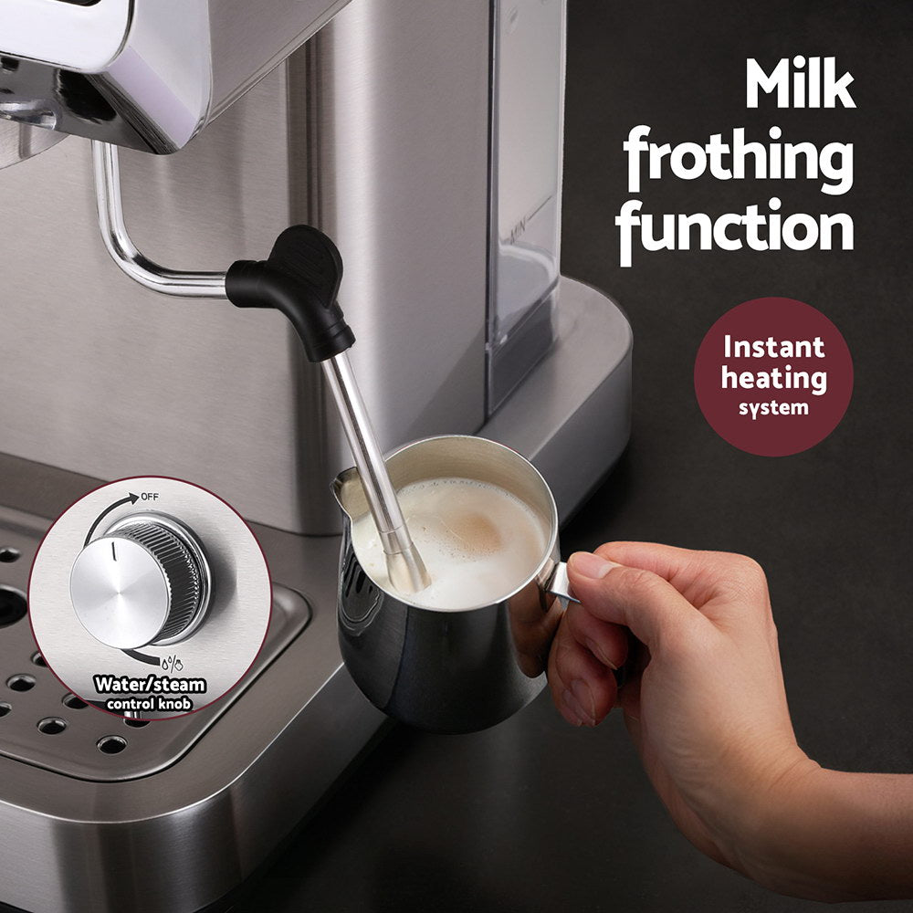 Devanti 20 Bar Espresso Machine - CM-06