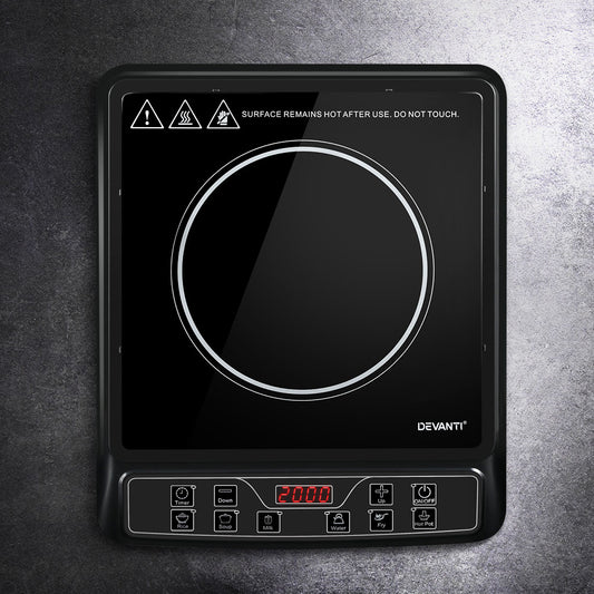 Devanti 30cm Portable Induction Cooktop