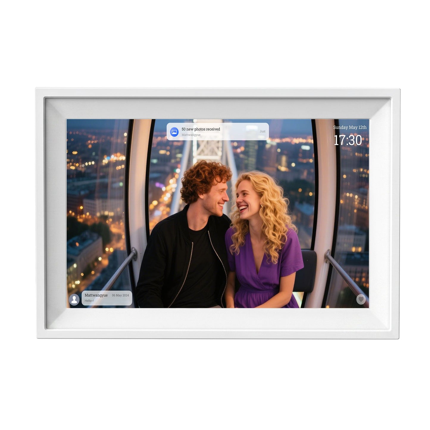Artiss Digital Photo Frame & Calendar