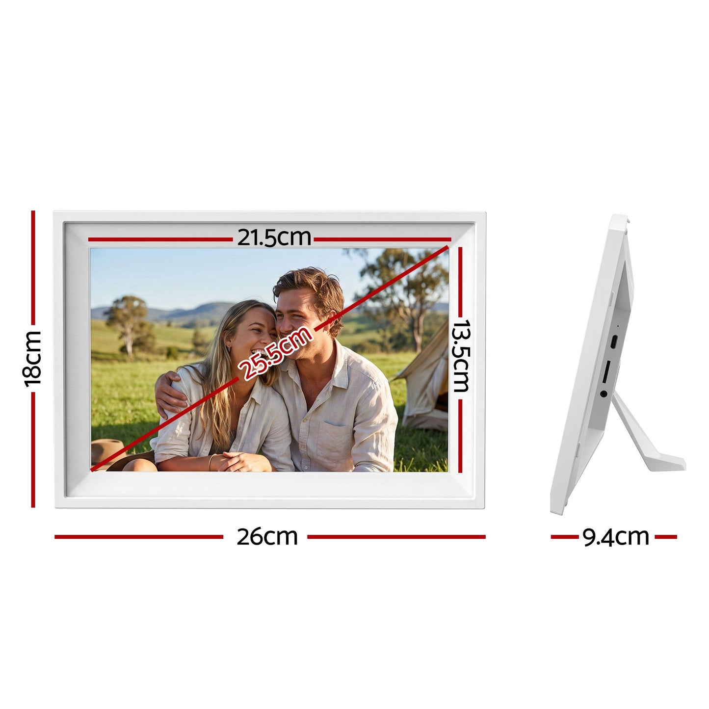 Artiss Digital Photo Frame & Calendar