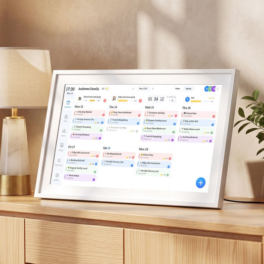 Artiss Digital Photo Frame & Calendar