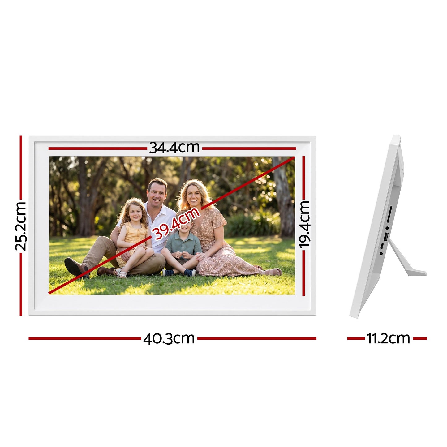 Artiss Digital Photo Frame & Calendar