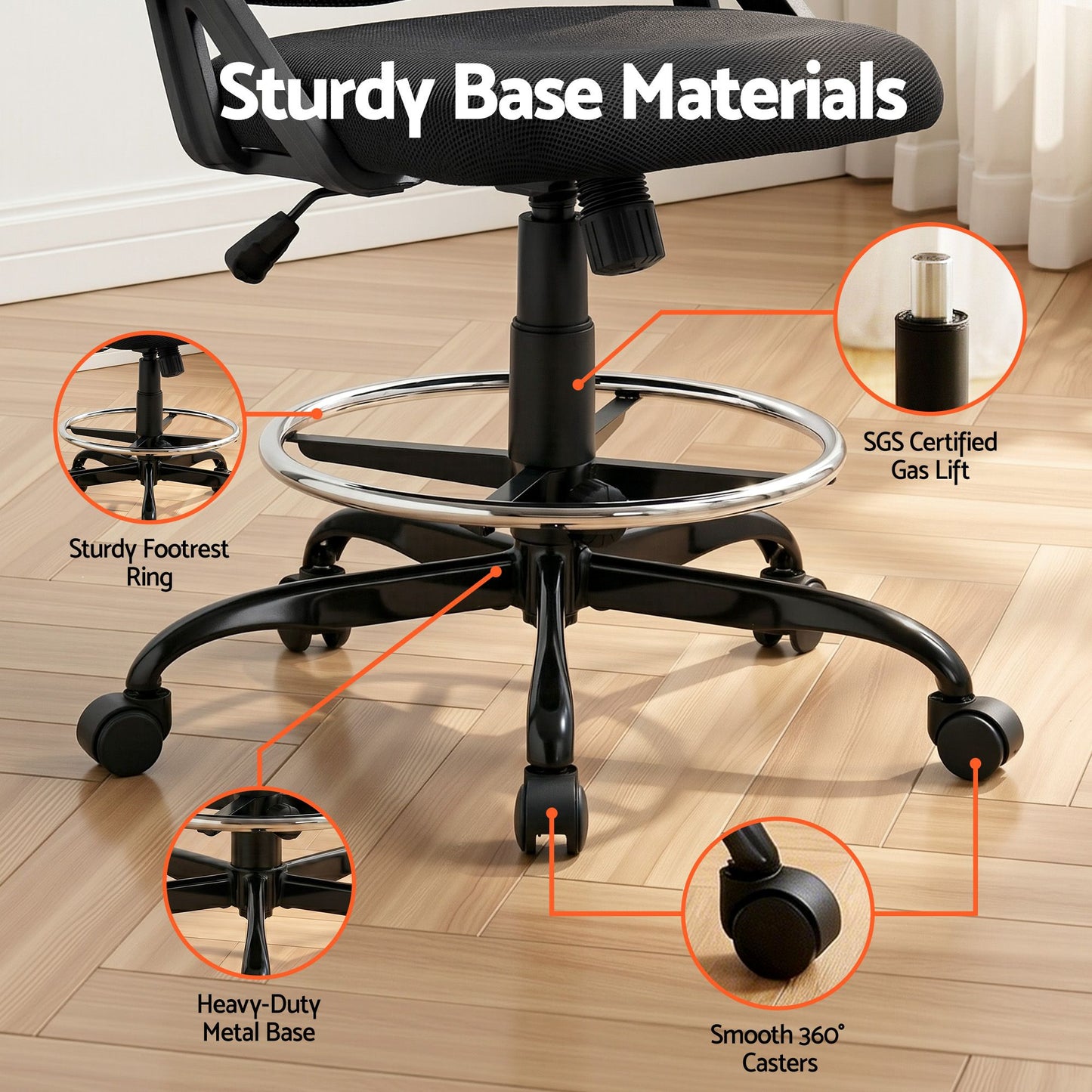 Artiss Drafting Table & Chair Set