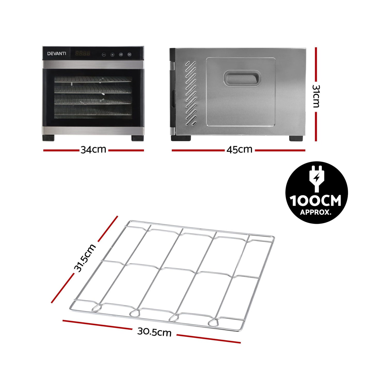 Artiss Acrylic Display Case - 3 Pack