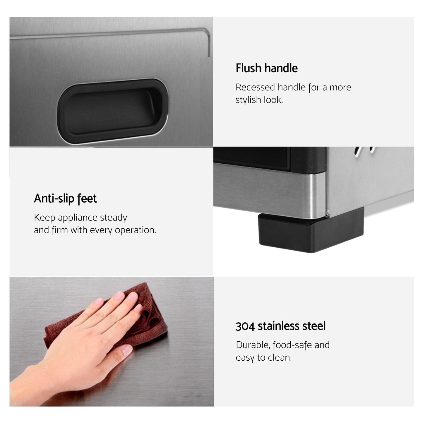 Artiss Acrylic Display Case - 3 Pack