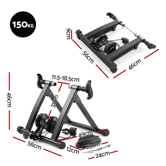 Everfit Bike Trainer Stand - Black