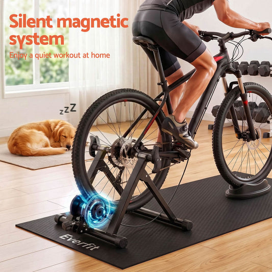 Everfit Bike Trainer Stand - Black