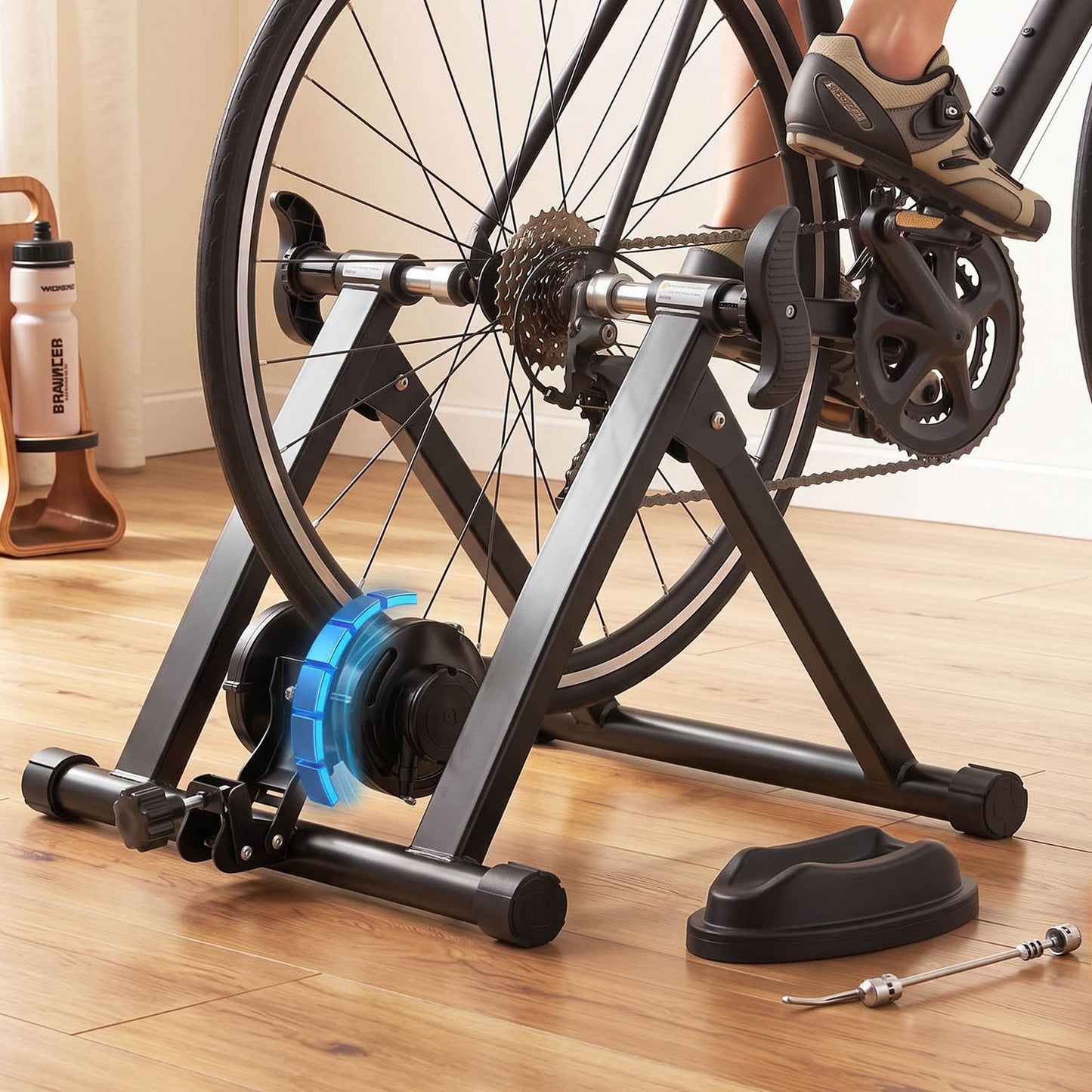 Everfit Bike Trainer Stand - Black