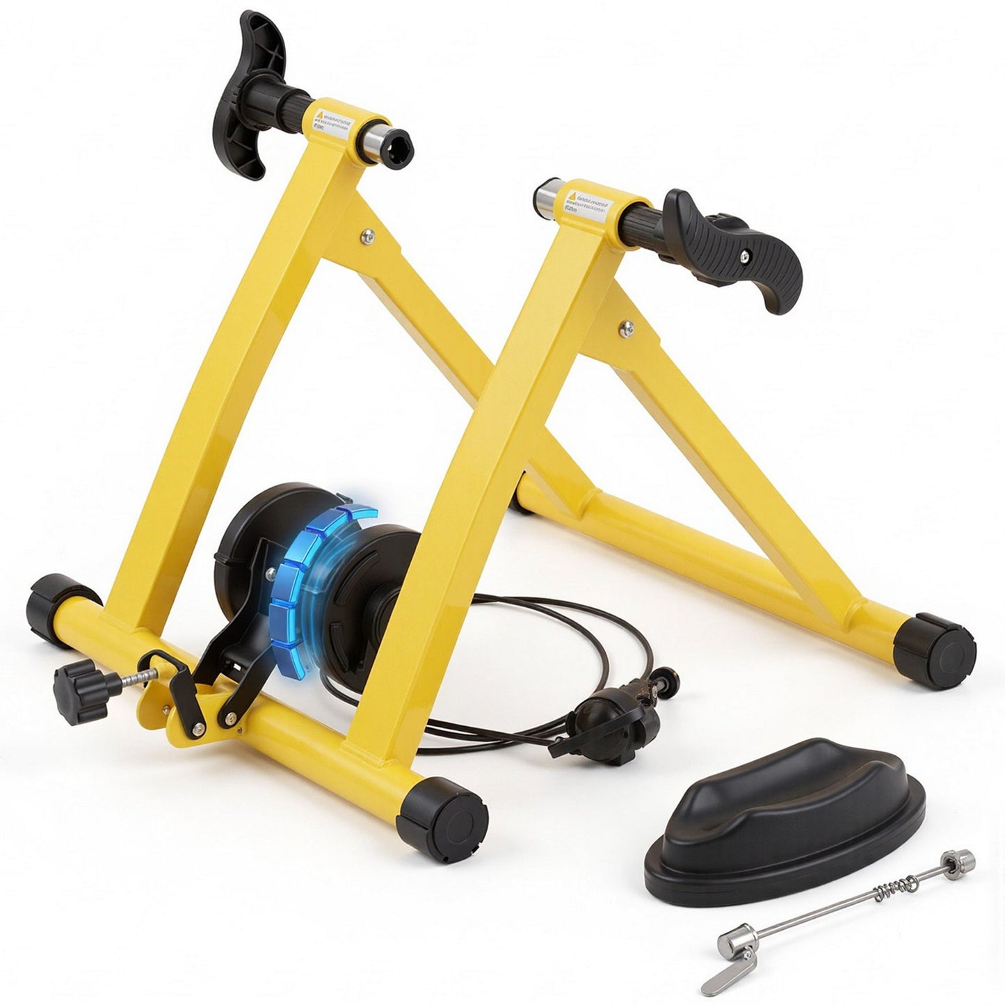 Everfit Bike Trainer Stand - Yellow