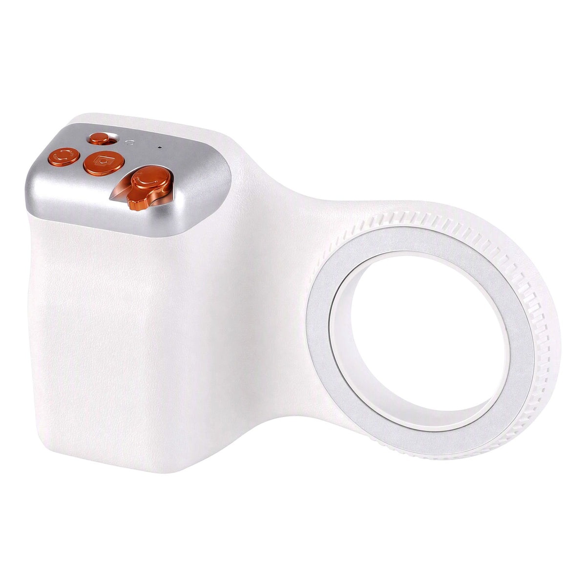 Devanti Magnetic Phone Camera Grip Ergonomic Hanlder Detachable Bluetooth Remote