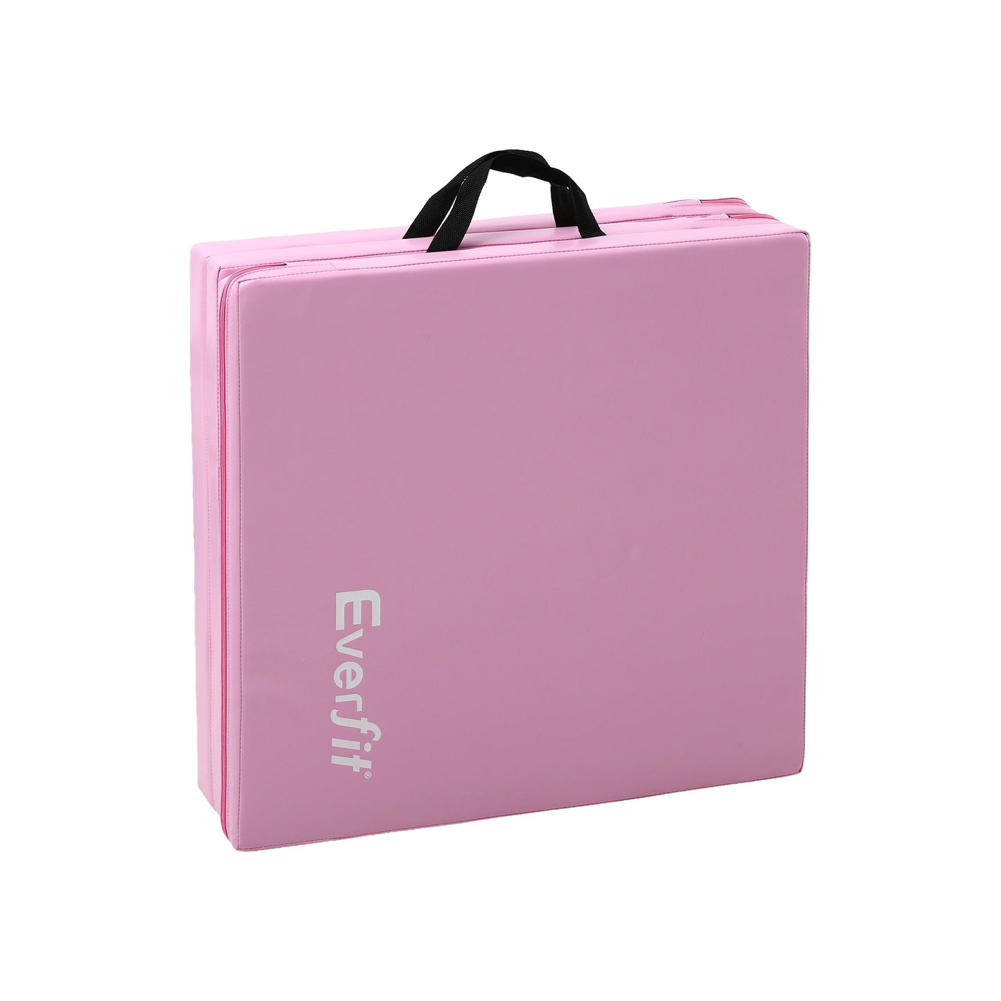 Everfit 180cm Folding Gymnastics Mat - Pink