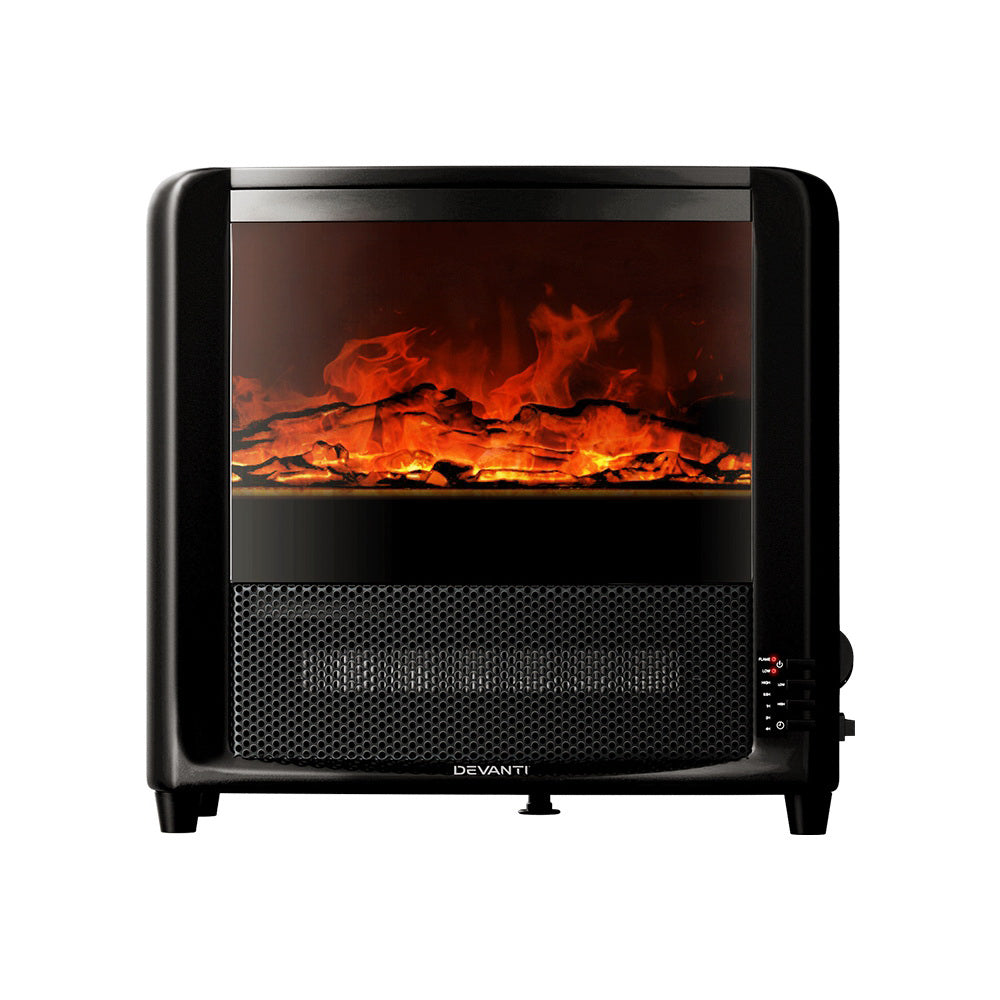 Devanti Electric Fireplace Heater 2000W
