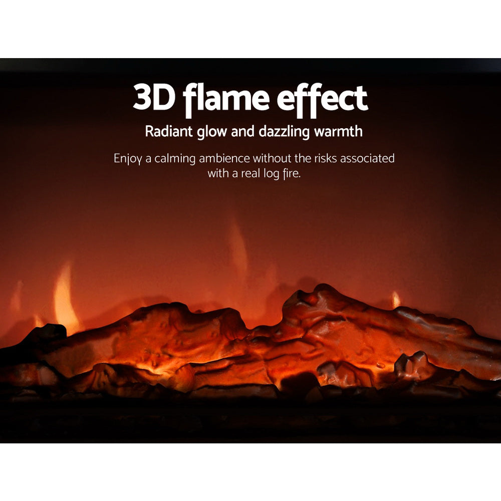 Devanti Electric Fireplace Heater 2000W
