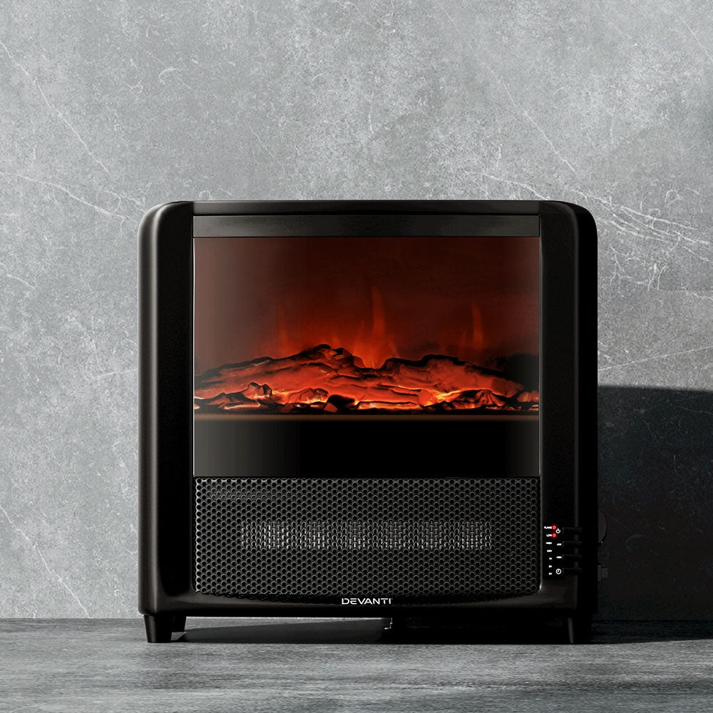 Devanti Electric Fireplace Heater 2000W