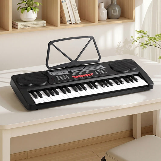 Alpha 49-Key Portable Keyboard - Black