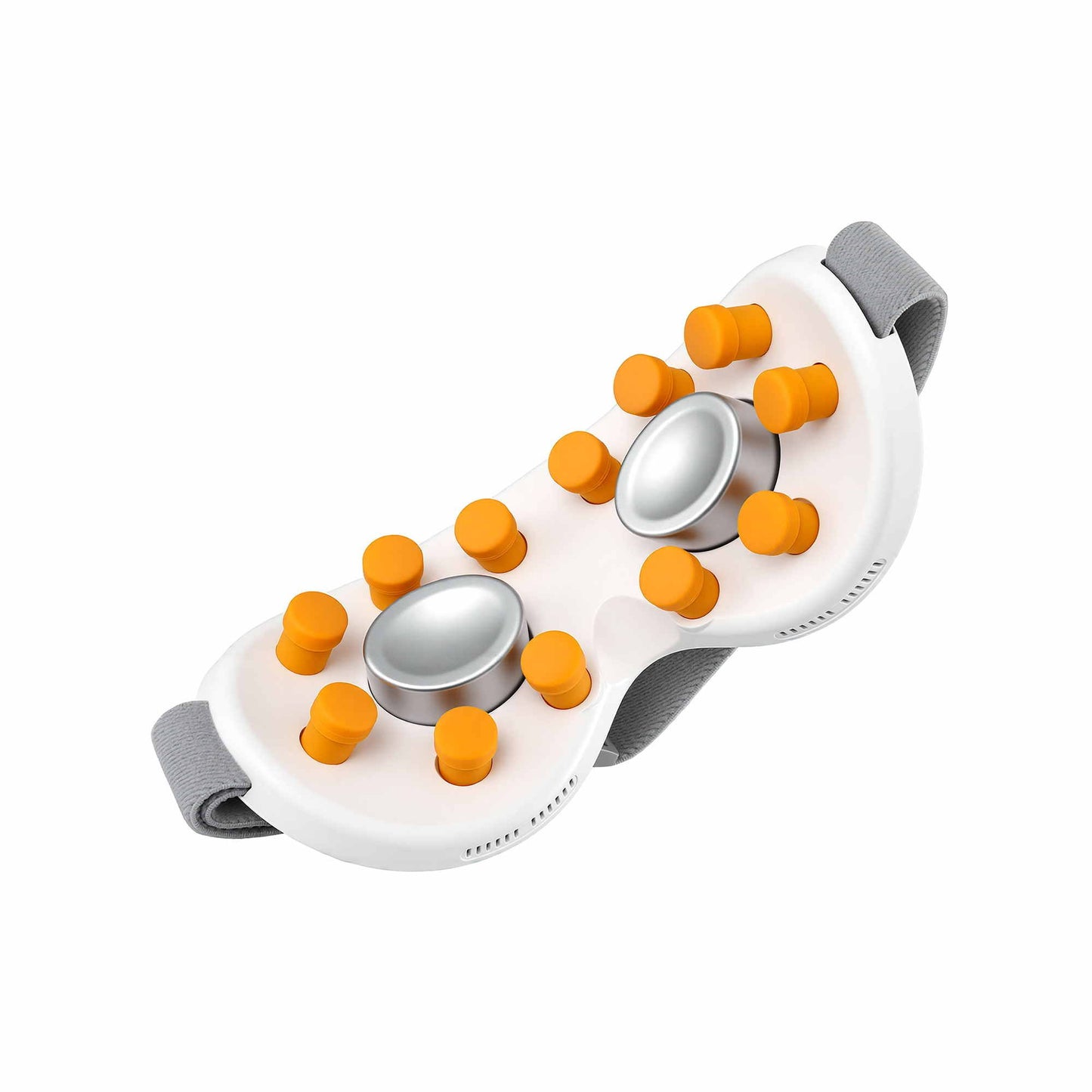 Livemor Cooling & Heating Eye Massager - White