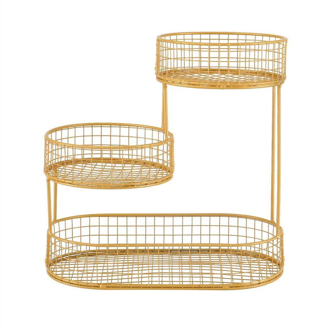 5-Star Chef Fruit Basket Bowl - Green
