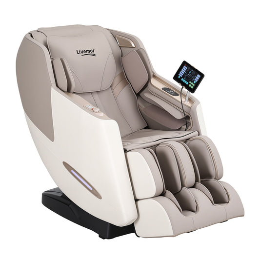 Livemor 4D Massage Chair - Heat & Zero Gravity